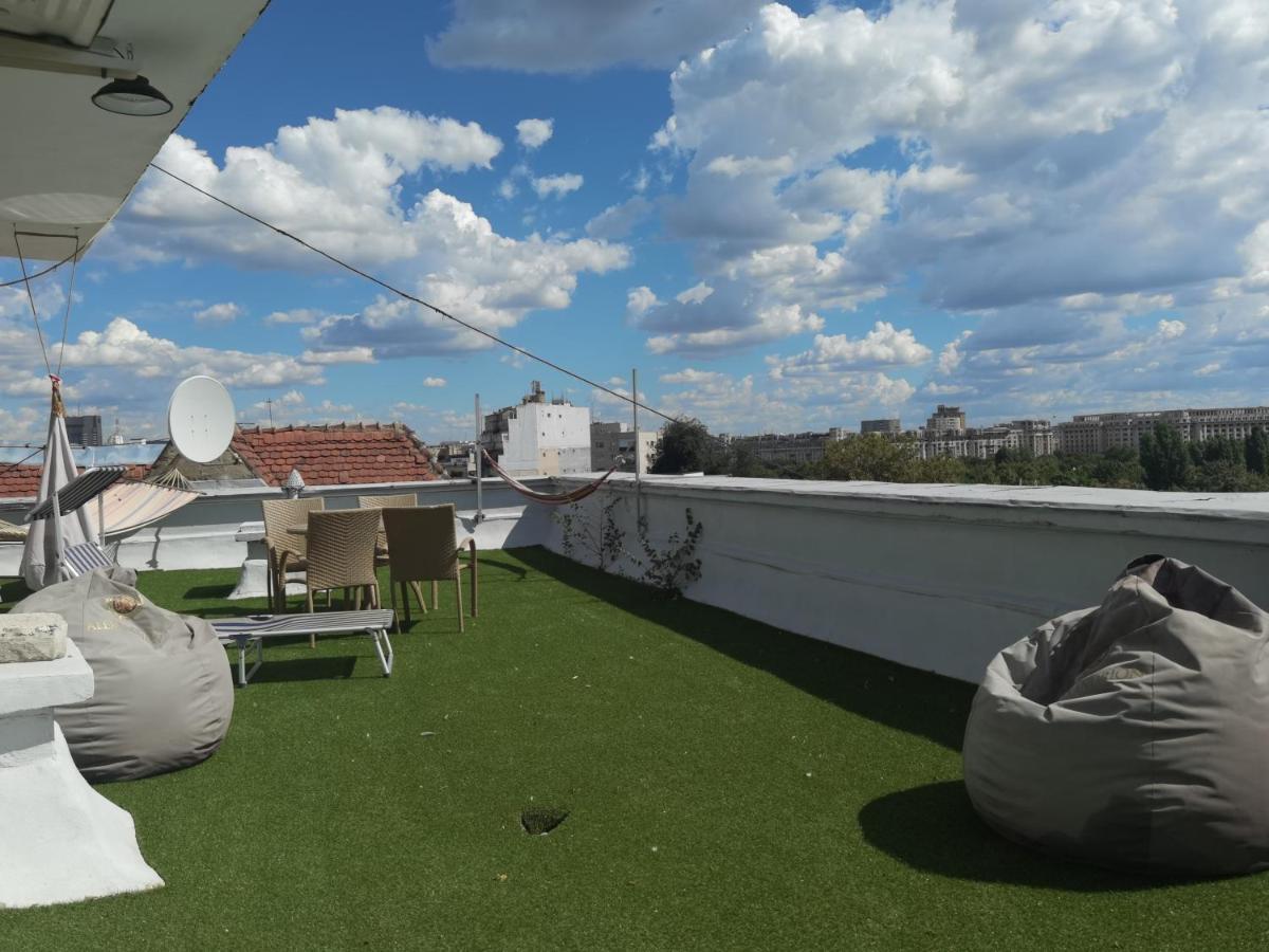 Penthouse Kogalniceanu Bucareste Exterior foto