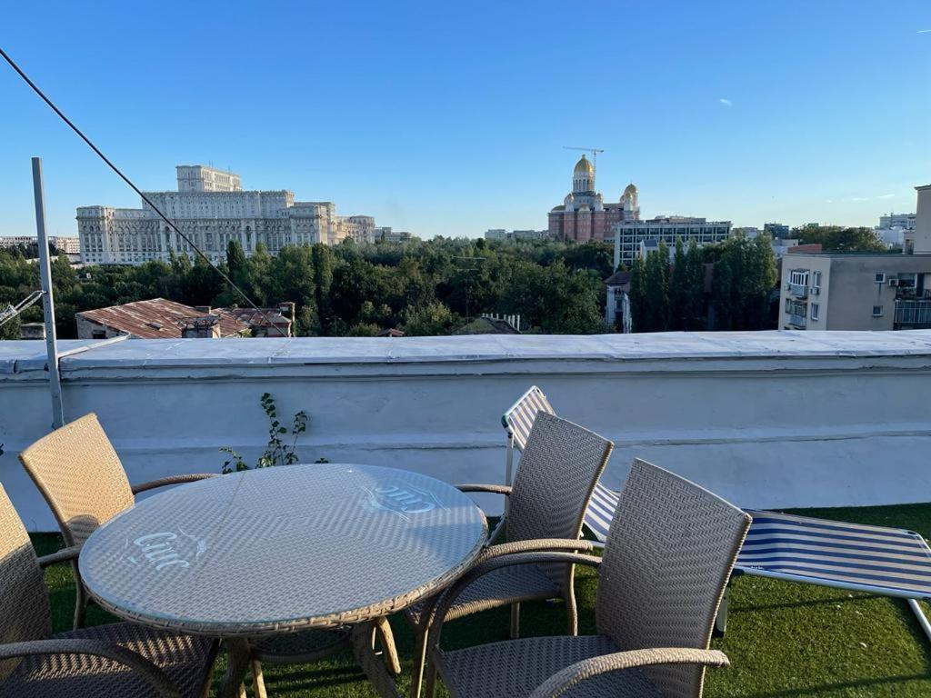 Penthouse Kogalniceanu Bucareste Quarto foto